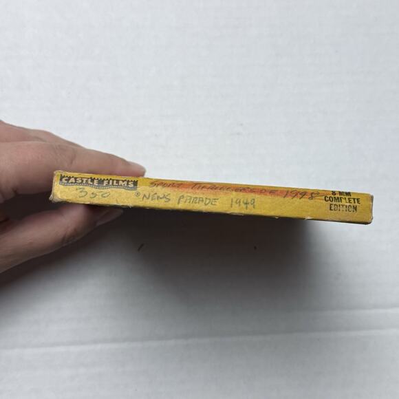 Vintage News Parade Of 1949 8mm Castle Films No 350 Untested T81 - Picture 4 of 7